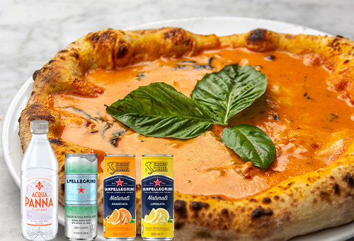 ¡kombo-•-pizza-x-sanpellegrino